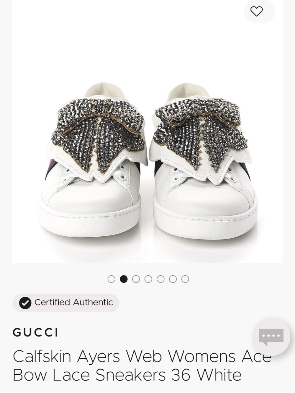 Gucci Womens Sneakers